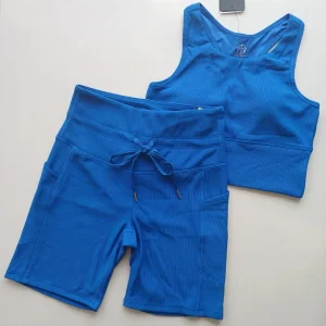 ست ورزشی کراپ،شلوارک body کد SE-10